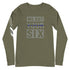 We Got Your Six Unisex Long Sleeve Tee - Mainstream Freedom
